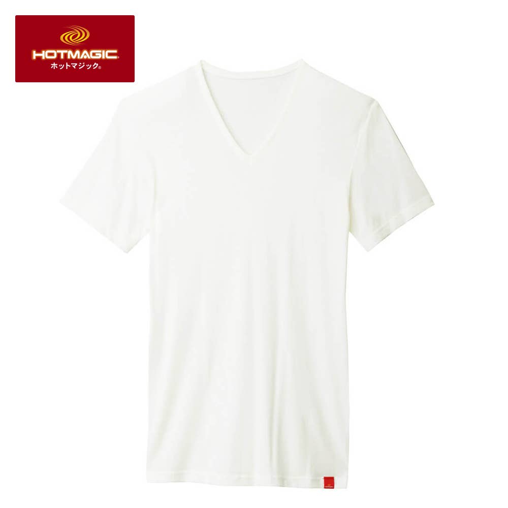 [Addictively Soft] V-neck T-shirt (V-neck) [SALE]